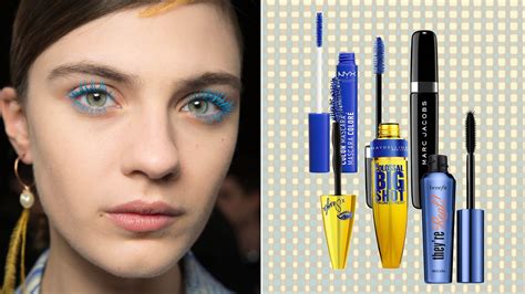 best blue mascara for lashes.